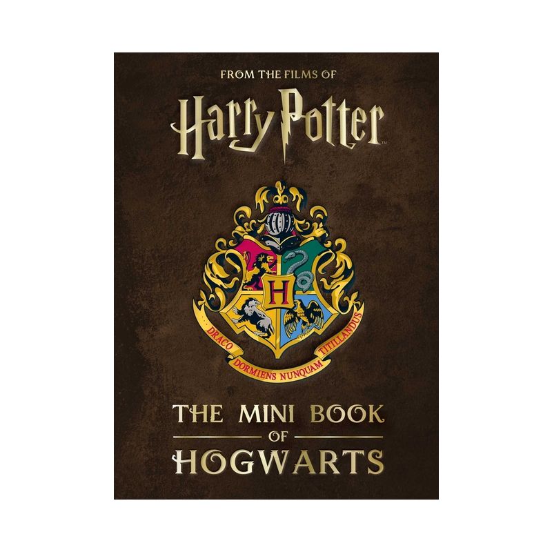 Harry Potter: The Mini Book of Hogwarts - by  Jody Revenson (Hardcover), 1 of 2