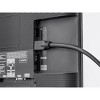 Monoprice HDMI Cable - 20 Feet - Black (No Logo) High Speed, 4K@60Hz 10.2Gbps, 24AWG, CL2, Compatible with UHD TV and More - Commercial Series - 3 of 4