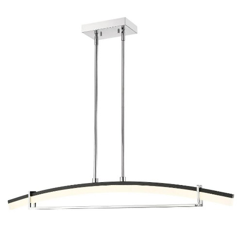 Z-Lite Arc 1 - Light Chandelier in  Chrome - image 1 of 3