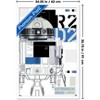 Trends International Star Wars: Power Of The Force - R2-D2 Framed Wall Poster Prints - 3 of 4
