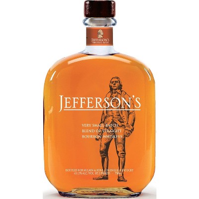 Jefferson's Bourbon Whiskey - 750ml Bottle