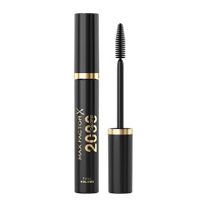 Max Factor X Mascara 2000 Calorie FULL VOLUME Mascara (BLACK) Volumizing Effect | Final Look | Full Volume | Long-Lasting | Smudge Proof - 1 of 3