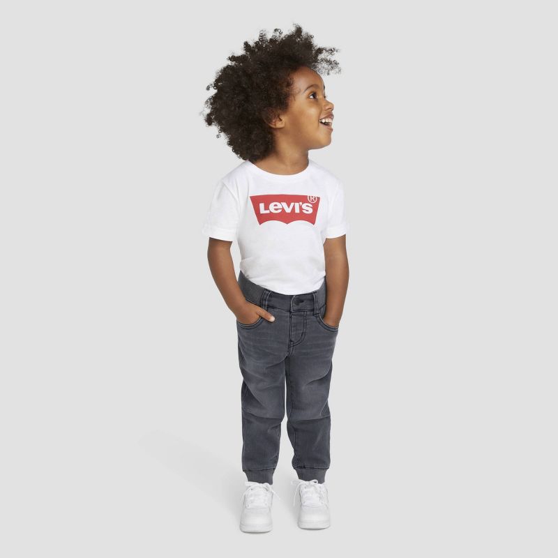 Levi's® Toddler Boys' Regular Fit Denim Jogger Pants, 3 of 10