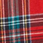 red fun plaid