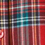 red fun plaid