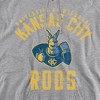University of Missouri - Kansas City Official Umkc Roos Logo Adult Pull-Over Hoodie - 2 of 4