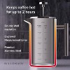 Bellemain 35oz French Press Coffee Maker – Stainless Steel with Extra Filters for Smooth, Rich Brews - 2 of 4