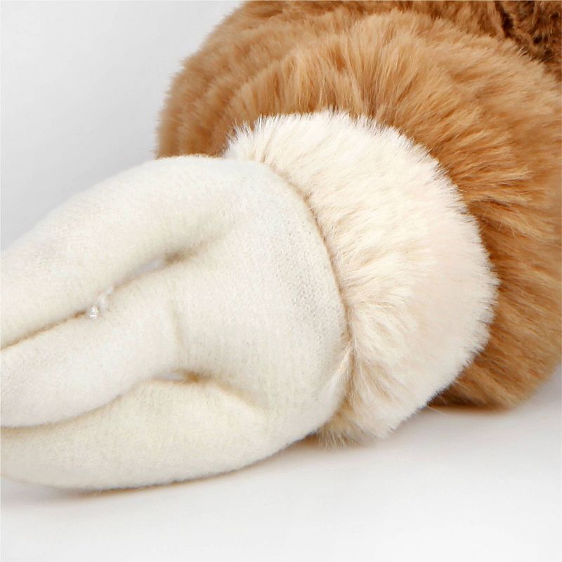 FAO Schwarz 15&#34; Sloth Cuddly Stuffed Animal Plush, Ultra-Soft Fur, 6 of 13