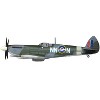 Supermarine Spitfire LF MK IXe Fighter Aircraft "Fighter Squadron, RAF Manston" 1/72 Diecast Model Car by Oxford Diecast - 2 of 4