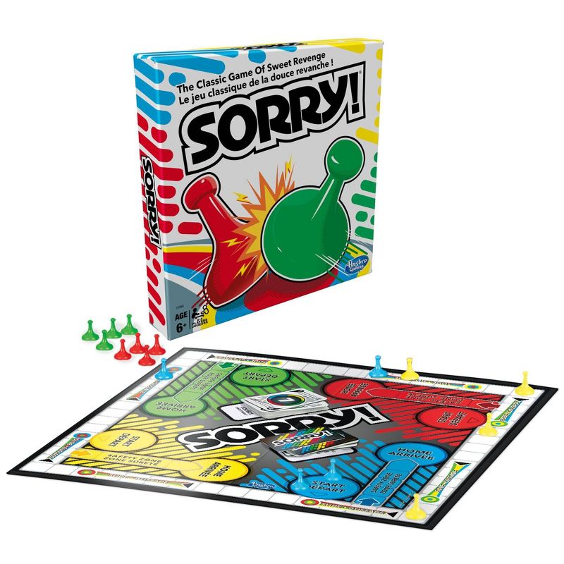 Classic Sorry! Board Game, 6 of 8