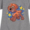 - Paw Patrol - Zuma Sketch Graphic Short Sleeve Fleece Dress - 2 of 4