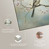 Art Remedy Two birds and a blossom branch II Rustic Chic Farmhouse Wall Art Framed - 4 of 4