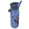 Zak Designs 20oz Stainless Steel Vacuum Insulated Kids' Water Bottle - 4 of 4