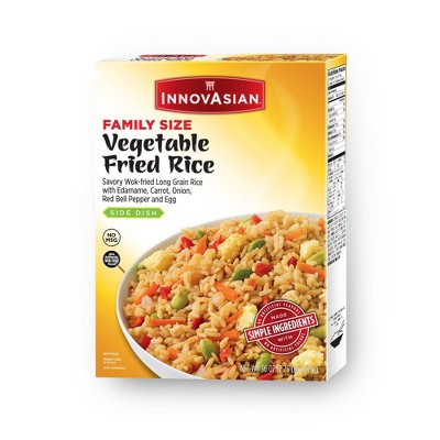 InnovAsian Cuisine Frozen Family Size Vegetable Fried Rice - 36oz