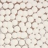 48"x16" Wooden Geometric Handmade Abstract Spotted Panel Wall Decor White - Olivia & May: Carved MDF, Modern Art, Indoor - 2 of 4