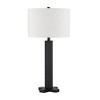 Hudson and Canal 27.25" Tall Table Lamp: Art Deco, Mid-Century Modern, UL Listed - 2 of 4