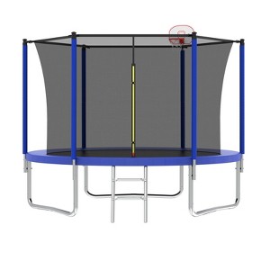 Portable Basketball Hoop 89ft 32 Backboard Wheels Youth Adults Indoor Outdoor - 1 of 4