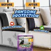 Panther Armor Cat Couch Protector, Anti Scratch Clear Sofa Cat Tape Cover - Variety of Packs, Sizes - 2 of 4