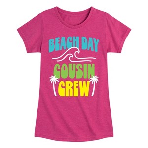 Girls' - Instant Message - Toddler & Youth Girls Short Sleeve Graphic T-Shirt Fitted Short Sleeve Graphic T-Shirt - 1 of 4