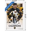 Trends International NHL Vegas Golden Knights - 2023 Stanley Cup Champions Framed Wall Poster Prints - 3 of 4