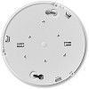 First Alert Alarm Smoke DC Slim SM200: Battery-Operated Smoke Detector, 10-Year Warranty, White, Includes 2 AA Alkaline Batteries - 4 of 4