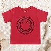 The Juniper Shop SmileyWorld Good Vibes Outline Toddler Short Sleeve Tee - 3 of 4