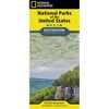 National Geographic National Parks & National Forest of the US, Map Pack Bundle - 3 of 3