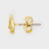 Bijoux Sport by Luv Aj MLB Gold Logo Stud Earrings - 3 of 3