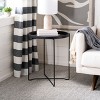 Ruby Small Tray Accent Table - Rose Gold/Black - Safavieh. - 2 of 4
