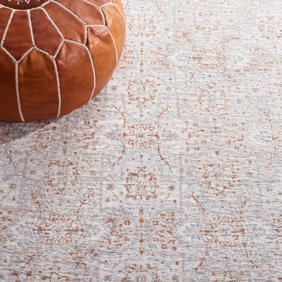 Marmara Blue Spot 9' x 12' Rectangular Stain-Resistant Area Rug