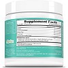 Vitauthority Fiber Fix Powder Supplement for Women, Digestive Health Regularity, Satiety, Bloating Relief, & Gut Cleanse, Apple Flavored, 30 Servings - 3 of 4