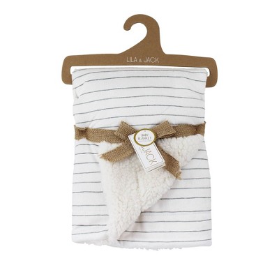 Lila and best sale jack baby blanket