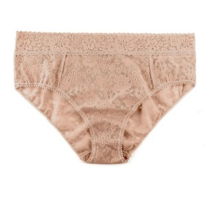 Hanky Panky Women's Daily Lace Plus Size Cheeky Brief - 1 of 1