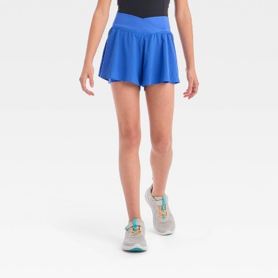 Girls' Crossover Waistband Shorts - All In Motion™