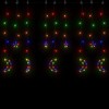 vidaXL Fairy Light Colorful Plastic Large Adjustable Armrests - 3 of 4