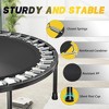 Probe Hues Adult Rebounder Trampoline, Adjustable Foam Handles, Indoor/Garden Fitness Workout - 2 of 3