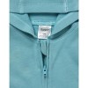 Hanes Pure Comfort Baby Lightweight French Terry Full-Zip Hoodie, Organic Cotton, Boys & Girls - 3 of 3