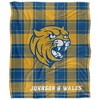Johnson Wales University Campus Plaid Spirit Silky Touch Super Soft Throw Blanket 50x60 - 2 of 4