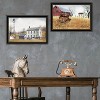 2Piece Vignette Granddad's Old Truck Black Framed Wall Art for Living Room, Bedroom Wall Art Print for Home Decor by Billy Jacobs - 2 of 4