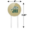 Jacksonville University Secondary Logo Acrylic Cake Topper Party Decoration for Wedding Anniversary Birthday Graduation - 2 of 4
