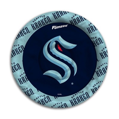 NHL Seattle Kraken Flimzee Flying Disc
