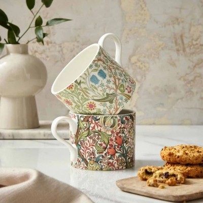 Spode Morris & Co Mugs