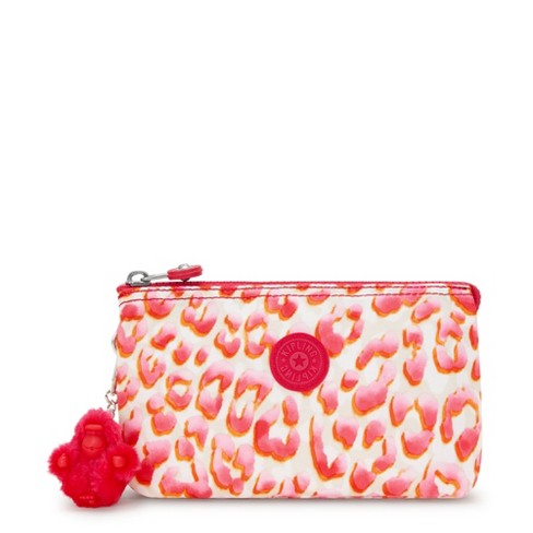 Kipling Creativity Large Printed Pouch Latin Cheetah : Target