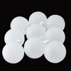 Northlight Frosted Matte Christmas Glass Ball Ornaments - 2.5" (65mm) - Clear - 9ct - 4 of 4