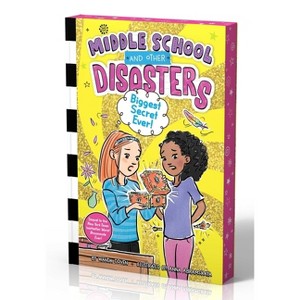 Biggest Secret Ever! - (Middle School and Other Disasters) by  Wanda Coven (Paperback) - 1 of 1