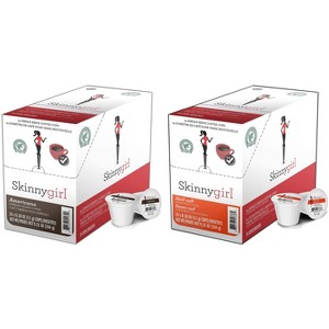 Skinnygirl Coffee Pods, Single Serve Coffee and Flavored Blends for Keurig K Cups Machines - 1 of 4