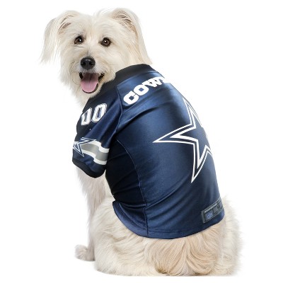 dallas cowboys dog jersey