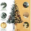 Christmas Tree, Suitable for Parties and Christmas Home Decorations, Artificial Christmas Tree with Lights - 3 of 4