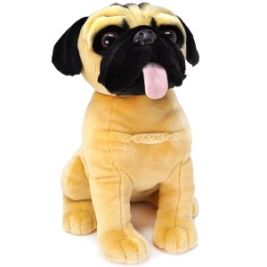 Princeton The Pug - 13 Inch Stuffed Animal Plush - By Viahart - 1 of 4