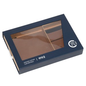 Club Rochelier Men's Billfold with Removable Card Holder Set - 1 of 4